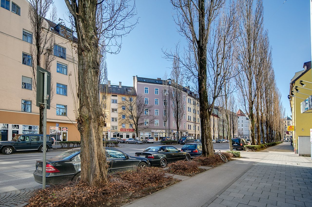 Podkrovní byt s 2 Pokoje | München-Sendling | 1911ML4 | Lindwurmstraße