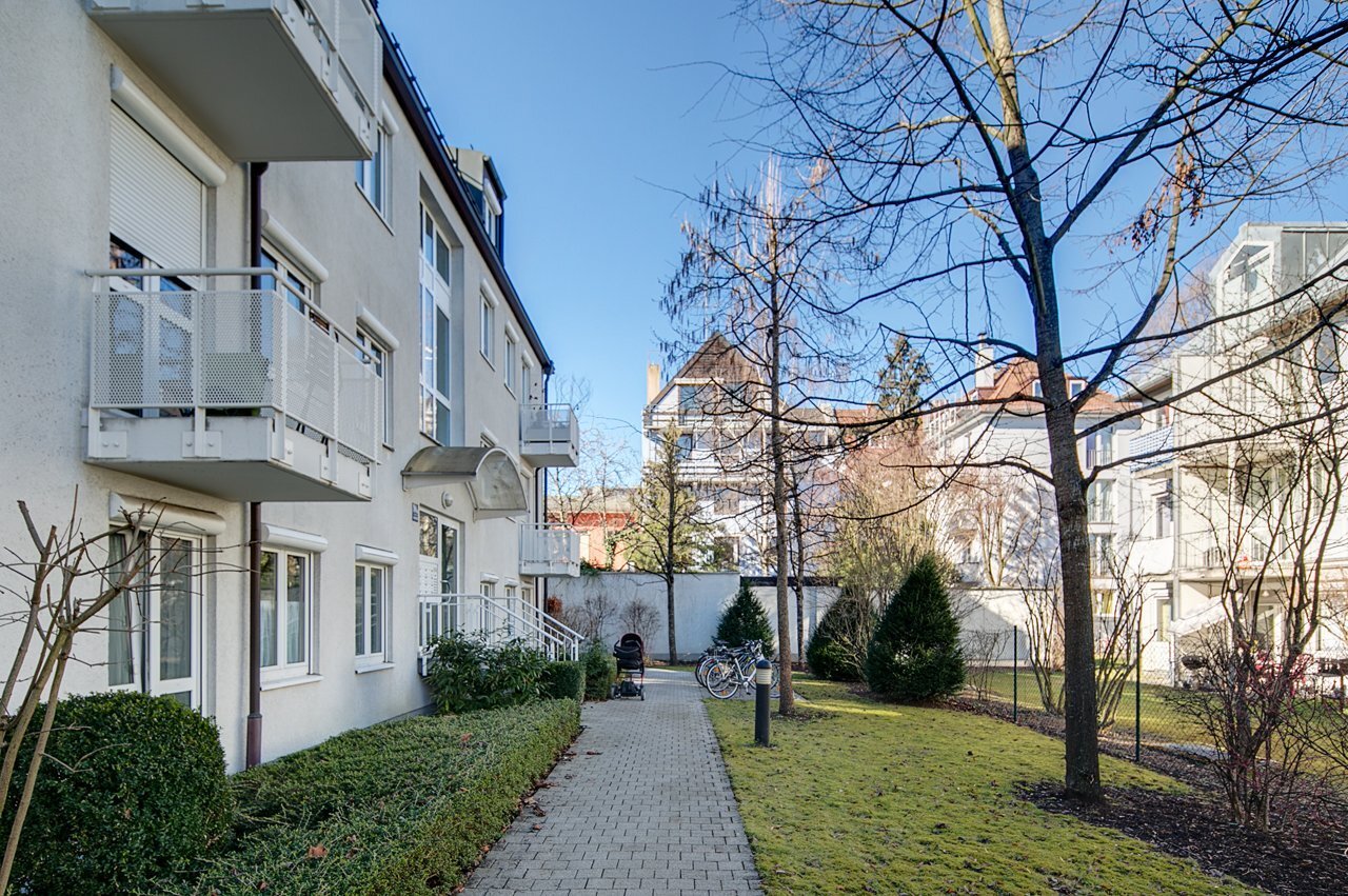 Podkrovní byt s 2 Pokoje | München-Sendling | 1911ML4 | Ruhige Innenhof-Lage