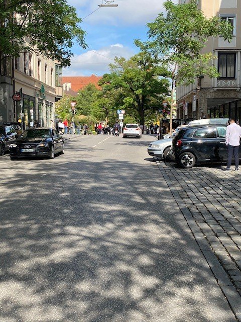 Dupleks | München-Altstadt | 2010ML3 | Blick zum Viktualienmarkt