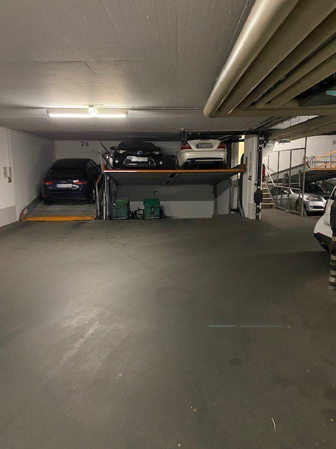 Dupleks | München-Altstadt | 2010ML3 | Blick auf den Stellplatz