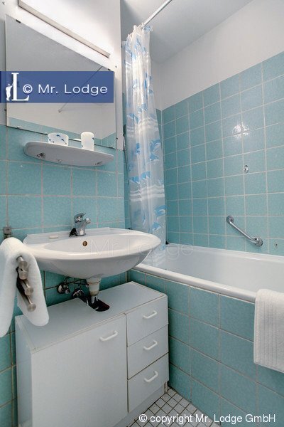 Płaski z 1 Pokój | München-Milbertshofen | 1702ML5 | Bad mit Wanne