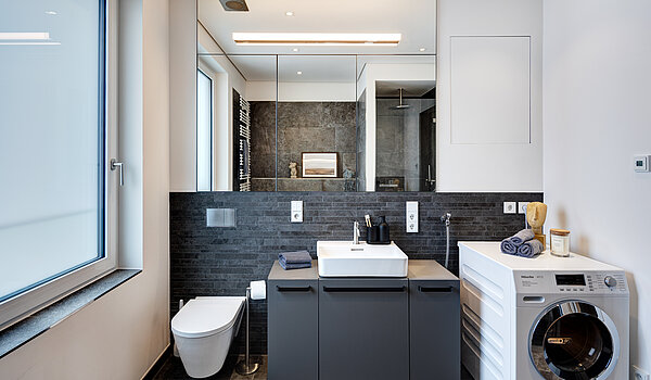 Penthouse с 2 Стаи | München-Maxvorstadt | 70427 | Modernes Bad...