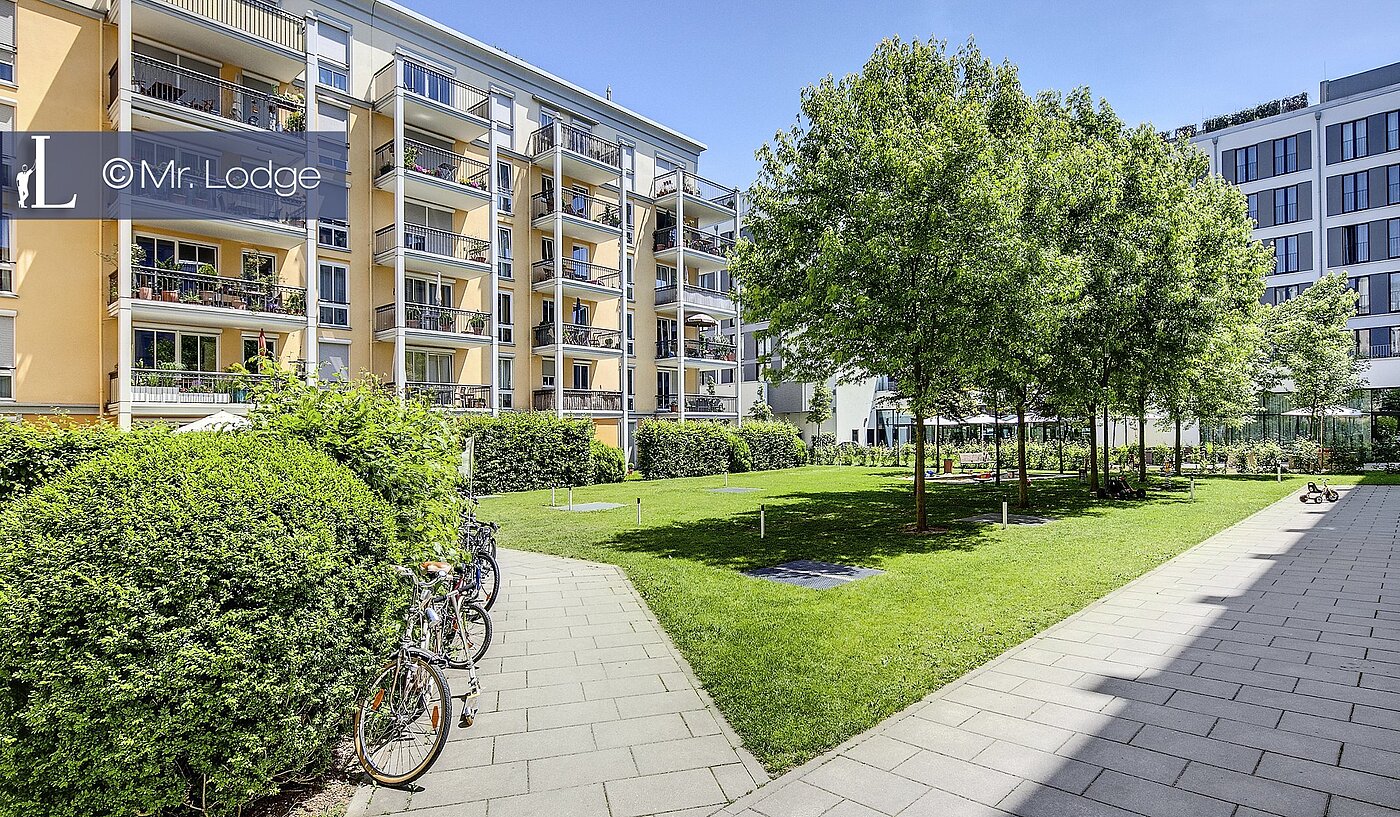 Maisonette-lejlighed med 4 Værelser | München-Haidhausen | 1704ML1 | Umgebung