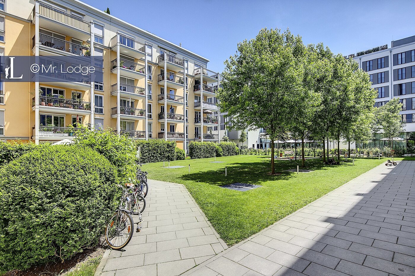 Διαμέρισμα μεζονέτας με 4 Δωμάτια | München-Haidhausen | 1704ML1 | Umgebung