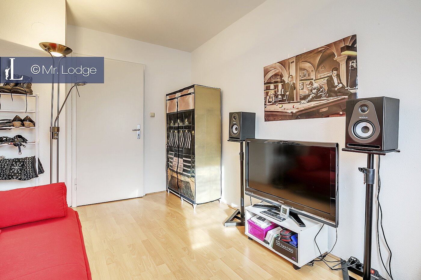 Плосък с 2 Стаи | München-Am Hart | 1701ML2 | Wohnraum