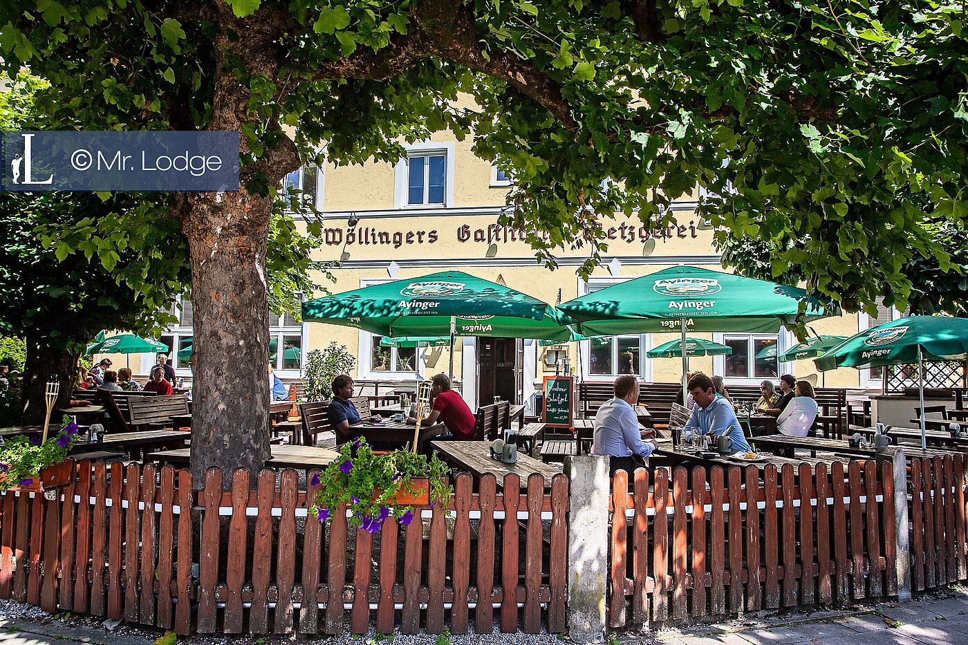 Plat cu 2 Camere | München-Sendling-Westpark | 1801ML3 | Zünftiger Biergarten