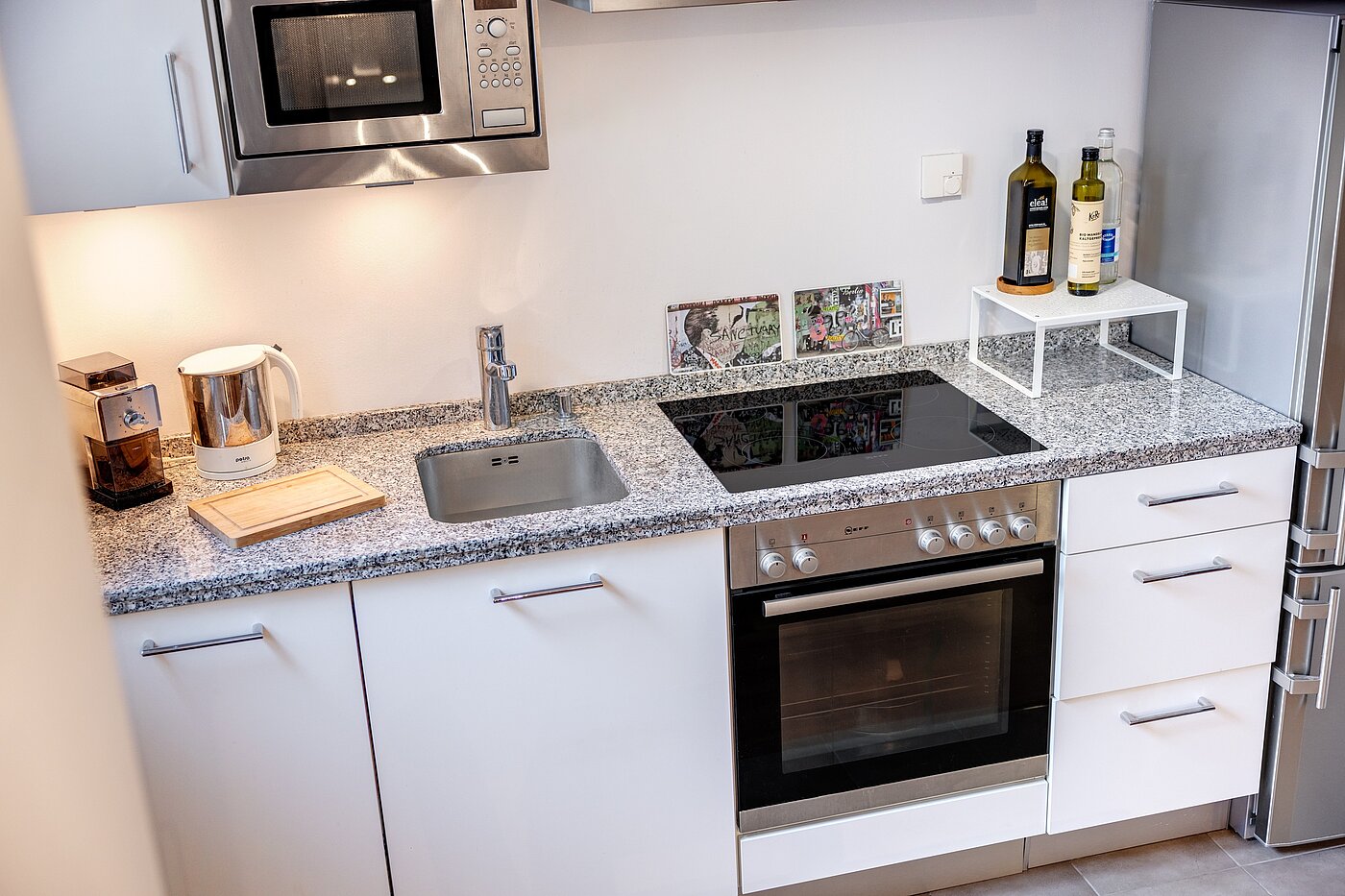 Byt na prízemí s 1.5 Izby | München-Sendling | 702632 | ...Einbauküche