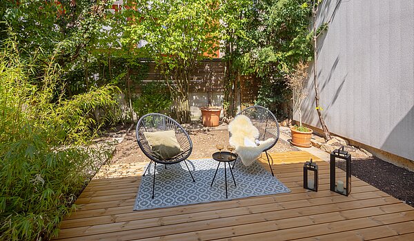Mieszkanie na parterze z 2 Pokoje | München-Laim | 70464 | Terrasse