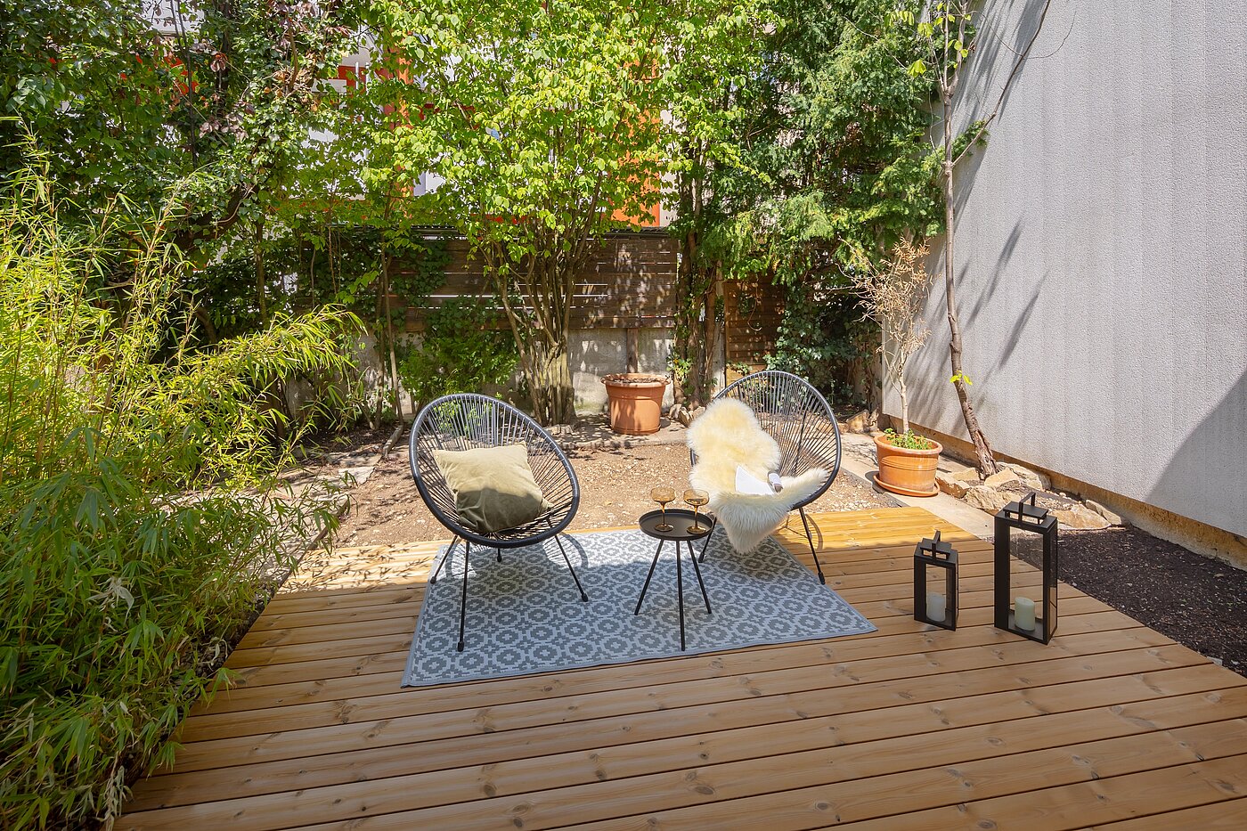 Zemin kat daire ile 2 Odalar | München-Laim | 70464 | Terrasse