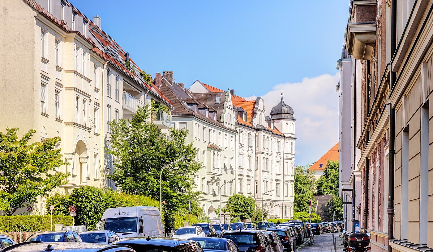 Düz ile 5 Odalar | München-Neuhausen | 70140 | Gepflegte Nachbarschaft