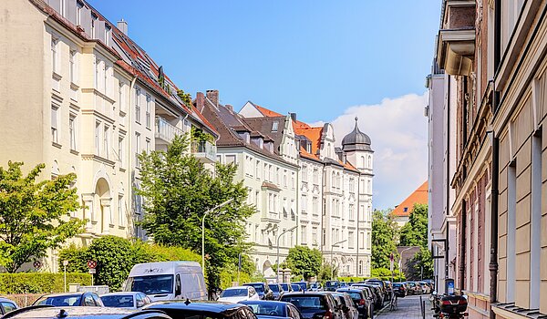 플랫 와 함께 5 객실 | München-Neuhausen | 70140 | Gepflegte Nachbarschaft