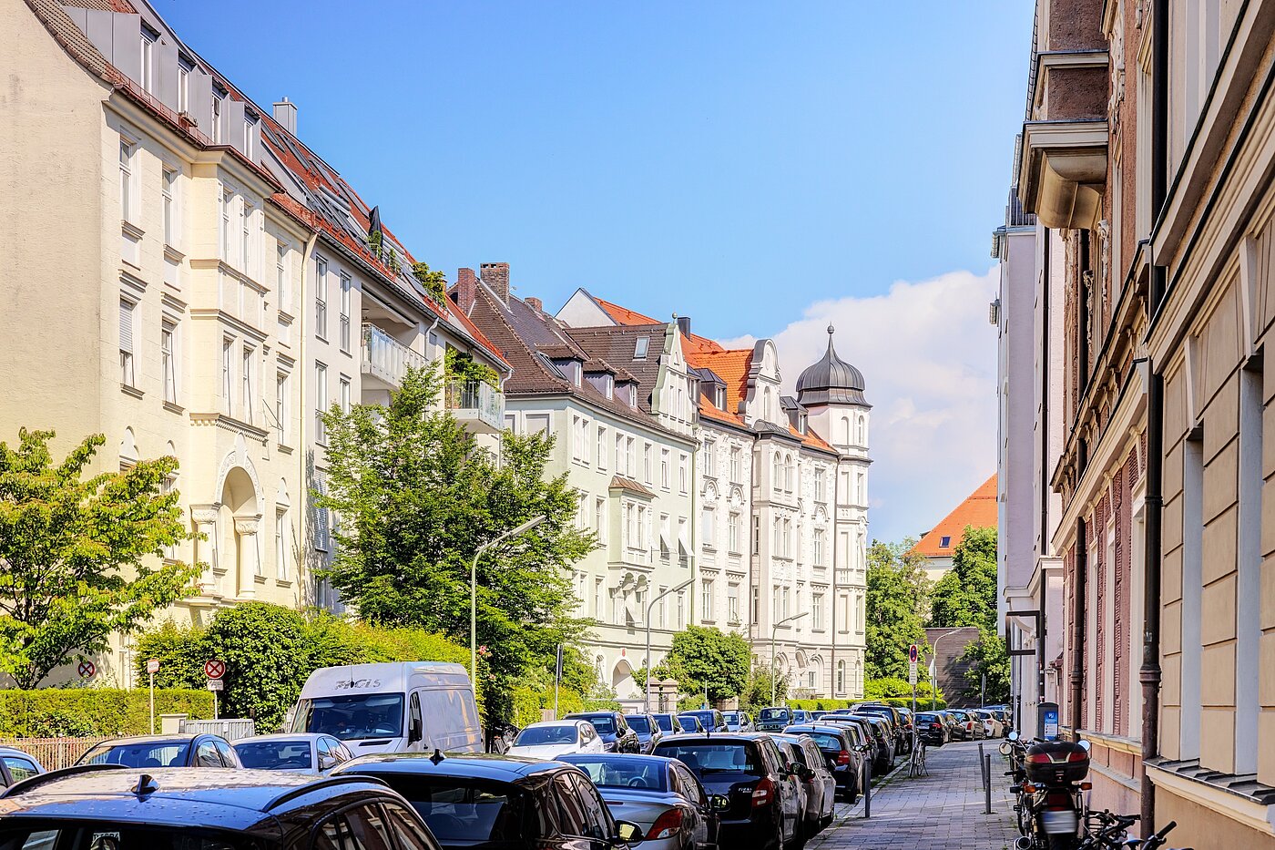 Düz ile 5 Odalar | München-Neuhausen | 70140 | Gepflegte Nachbarschaft