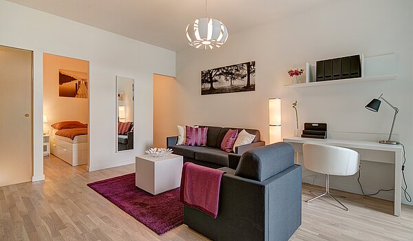 Apartment a  címen 1.5 Szobák | München-Bogenhausen | 702971 | ...Ambiente mit...