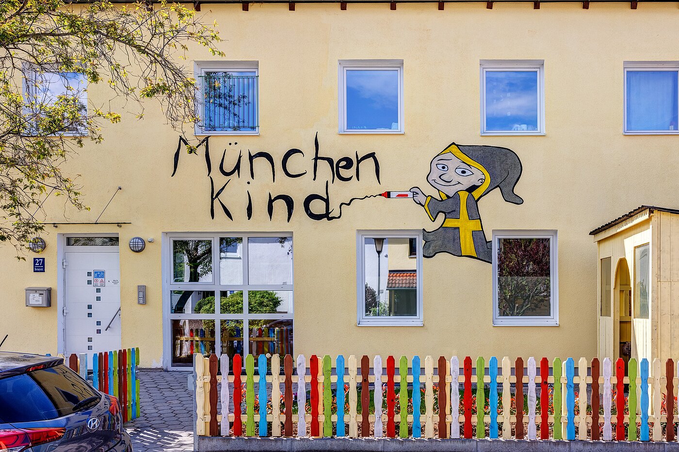 플랫 와 함께 1.5 객실 | München-Milbertshofen | 701281 | Kindergärten