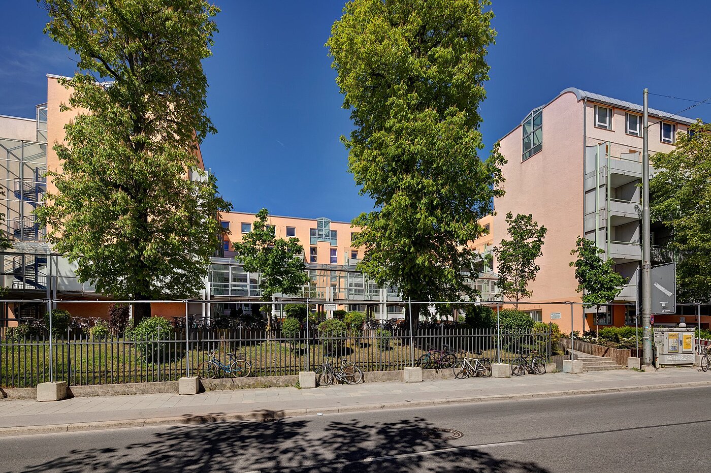 Lejlighed i stueetagen med 1 Værelse | München-Isarvorstadt | 1908ML5 | Straßenansicht