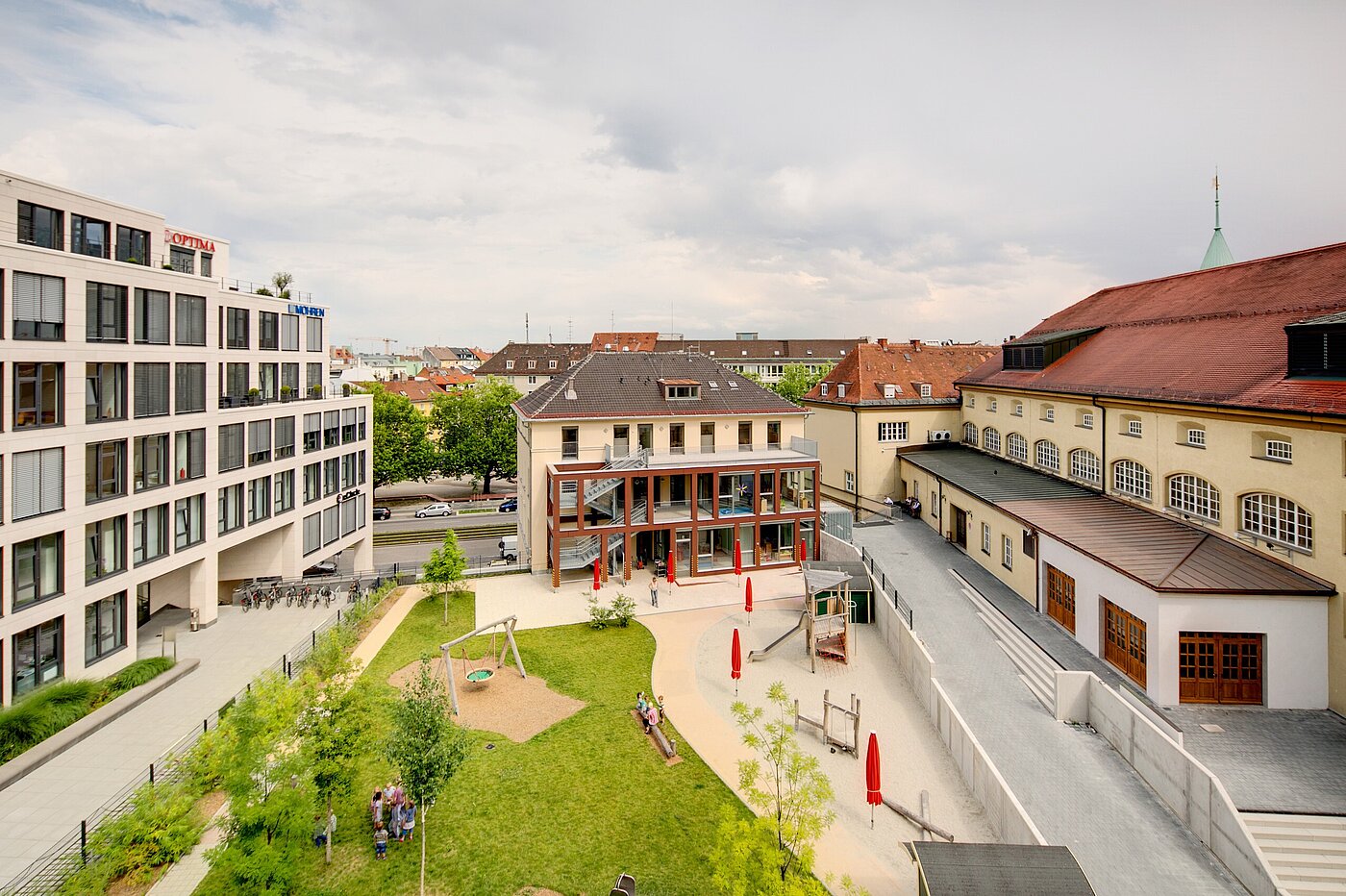 Ploché s 2 Izby | München-Maxvorstadt | 70023 | Aussicht vom Schlafzimmer