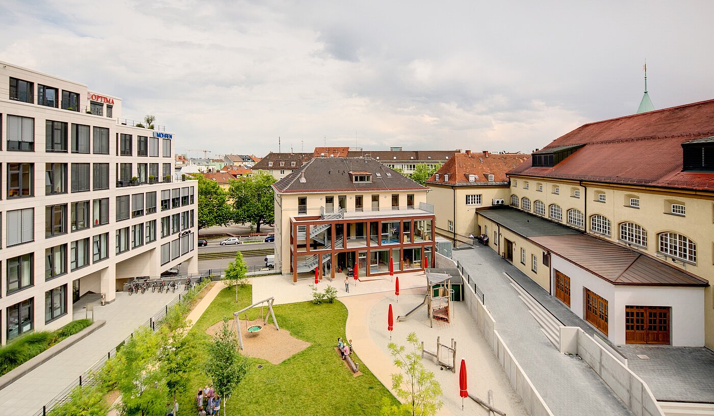 Flad med 2 Værelser | München-Maxvorstadt | 70023 | Aussicht vom Schlafzimmer