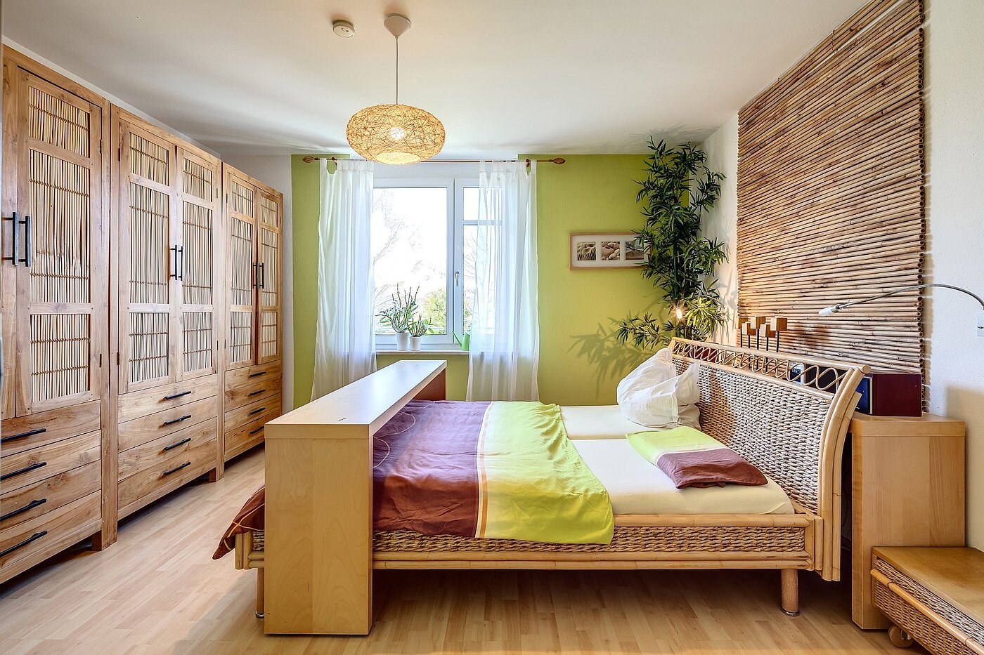 Mezonetno stanovanje s spletno stranjo . 4 Sobe | Olching | 1903ML1 | Schlafzimmer mit Stellfläche