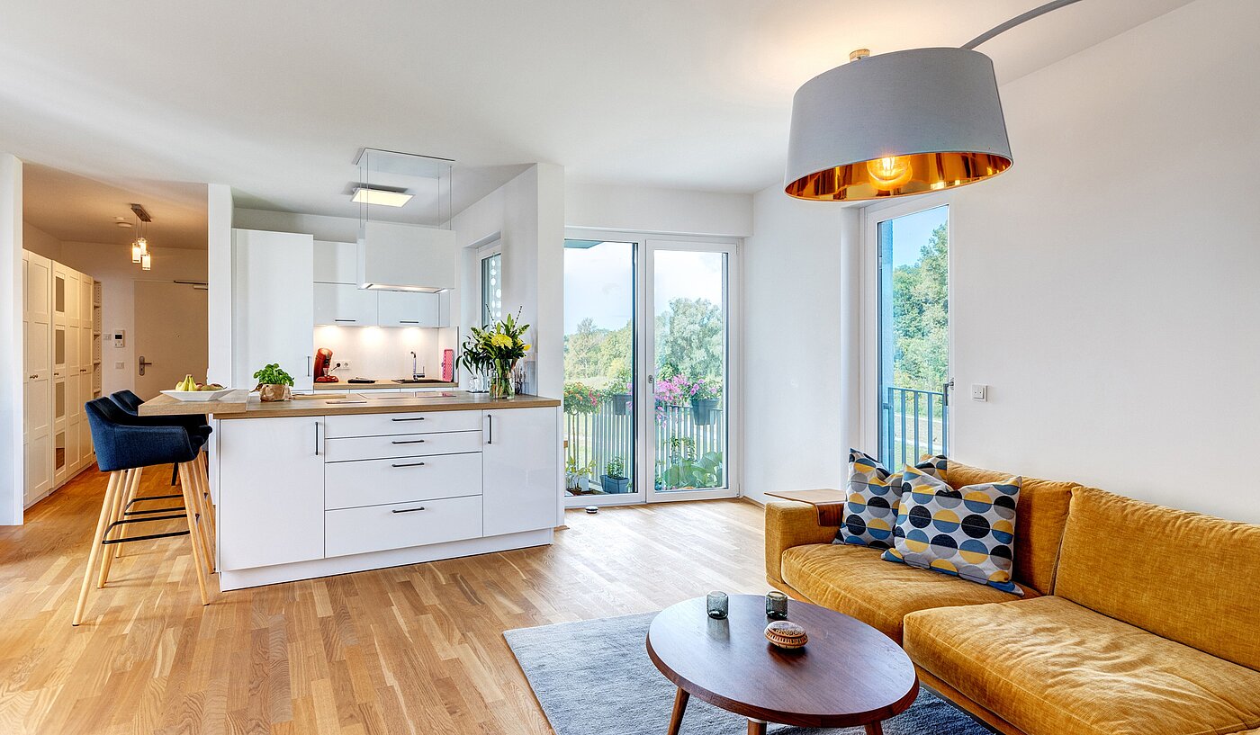 Flad med 2 Værelser | Freising | 70156 | ...Kochinsel...