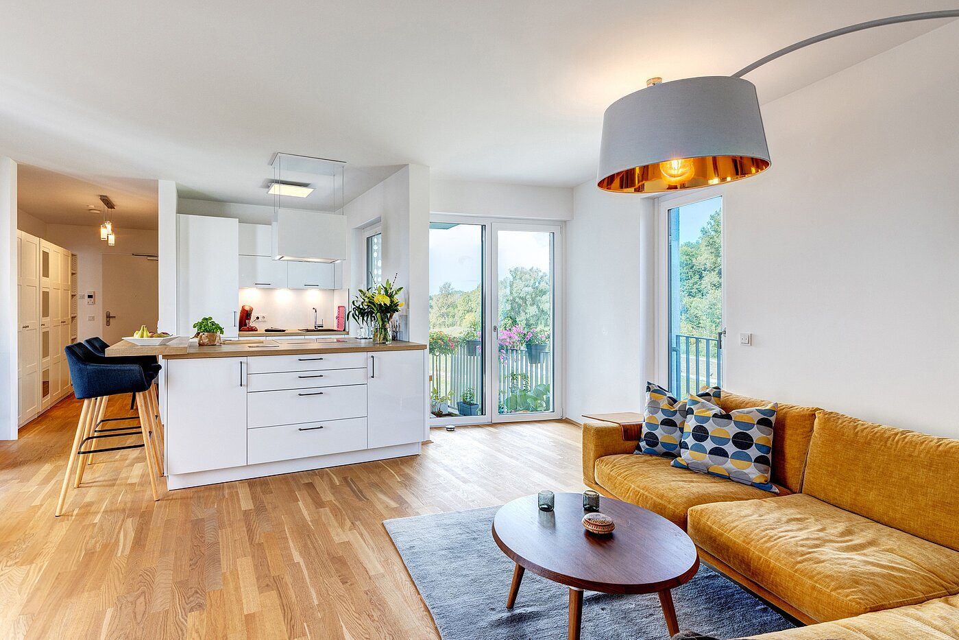 apartamento em prédio com 2 Zimmern | Freising | 70156 | ...Kochinsel...