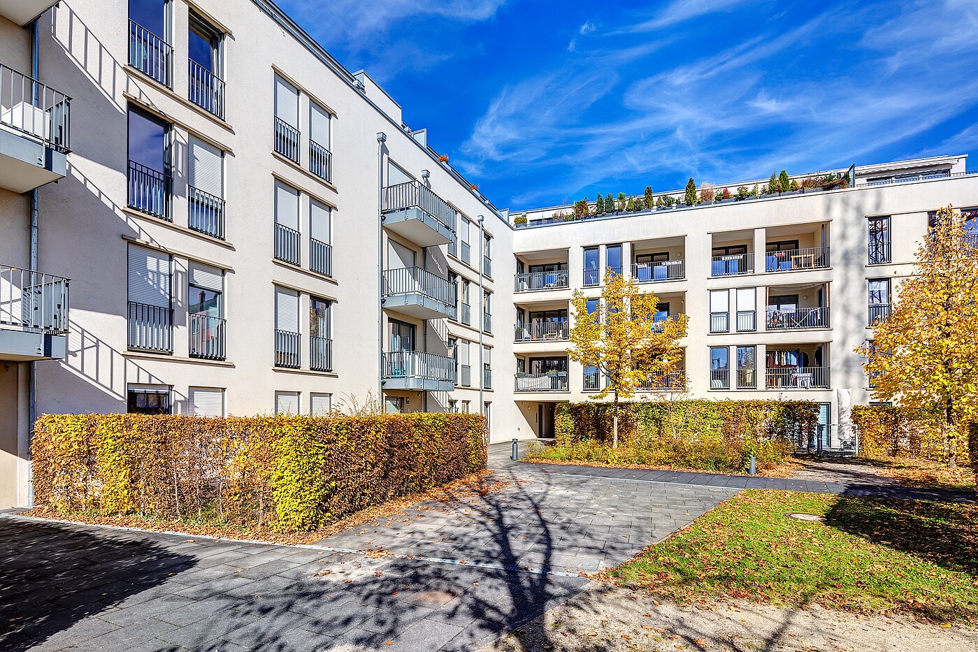 Плоский з 3 Кімнати | München-Moosach | 70164 | Außenansicht