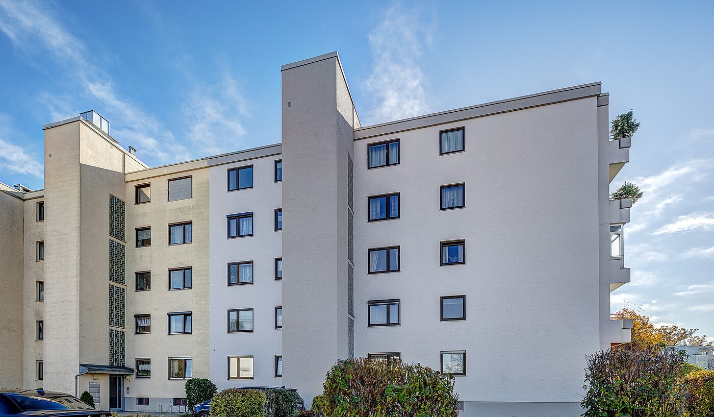 Επίπεδη με 1 Δωμάτιο | Rosenheim | 2109ML8 | Hausansicht