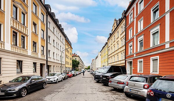 Begane grond flat met 2 Kamers | München-Sendling | 703811 | Umgebung