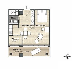 nicht maßstabsgetreu