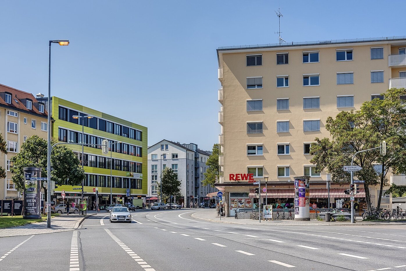 Flad med 3 Værelser | München-Schwabing | 2006ML4 | ...Bonner Platz