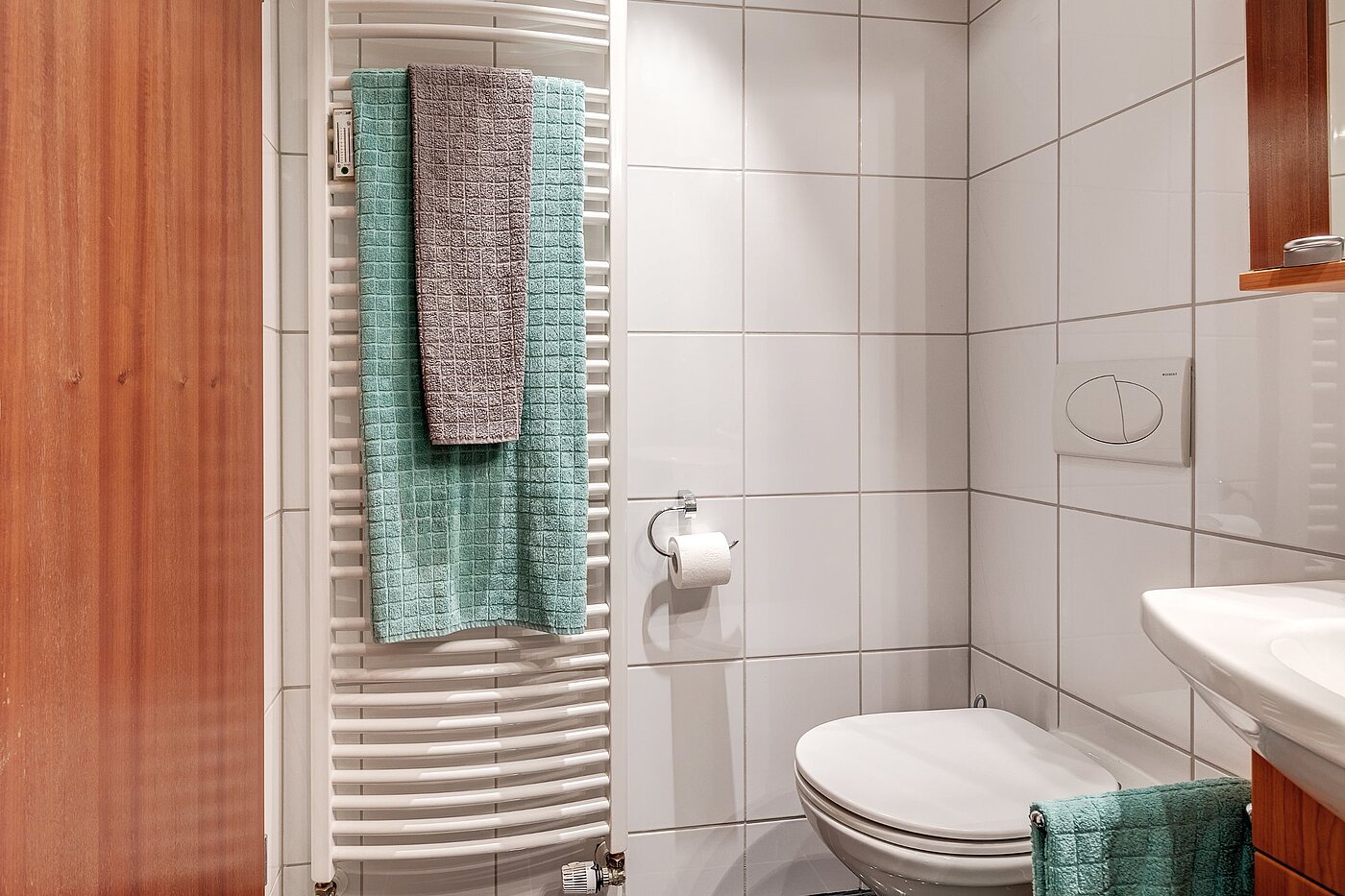 플랫 와 함께 1 방 | München-Haidhausen | 2102ML4 | ...und Handtuchheizkörper