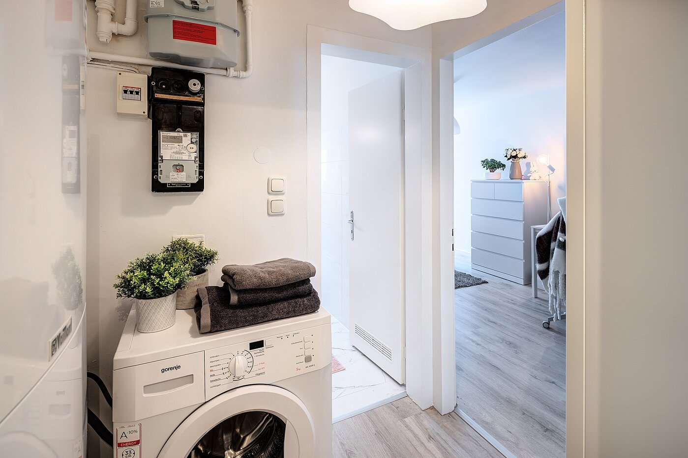 Ploché s 2 Pokoje | München-Sendling | 70220 | Flur