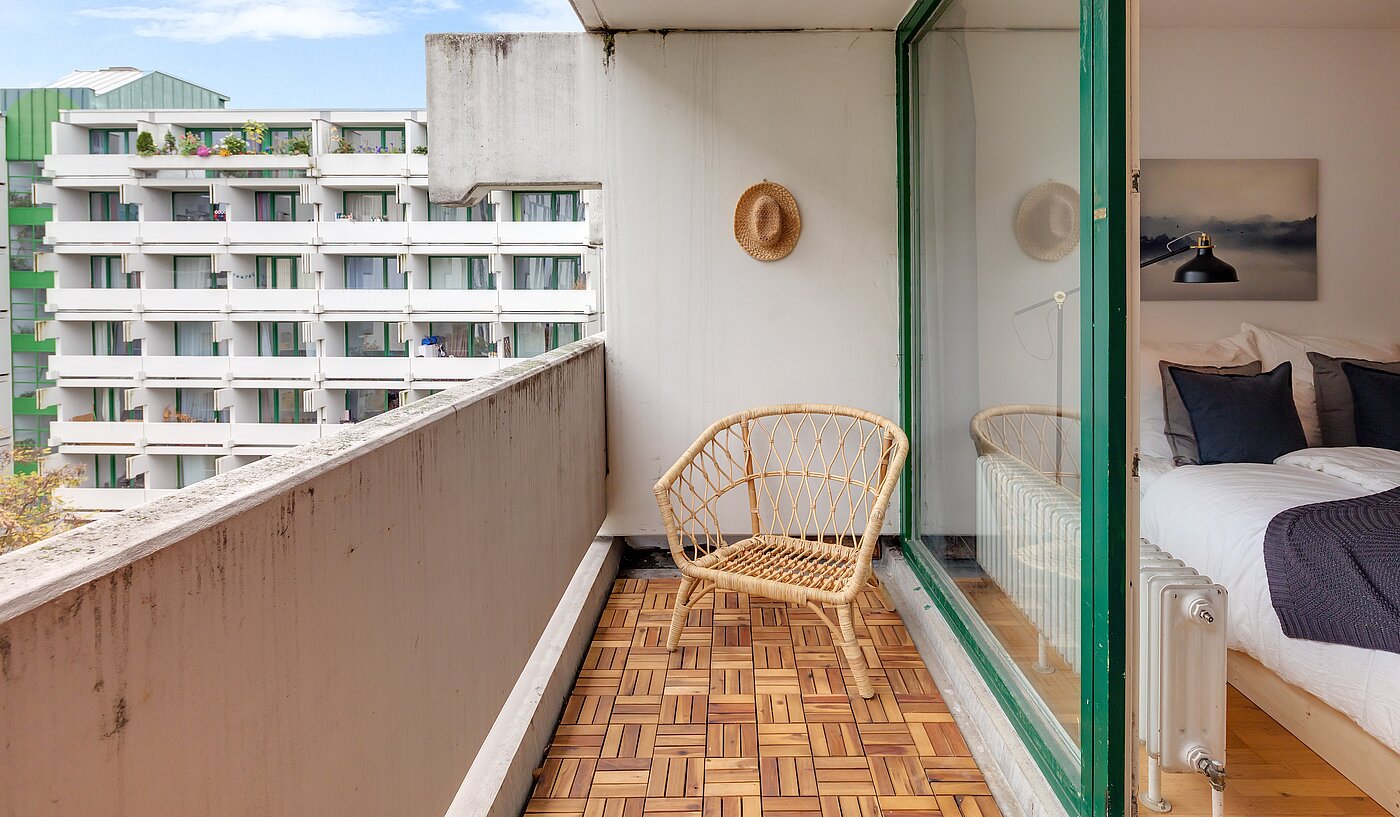 Lapos a  címen 1 Szoba | München-Au | 2211ML1 | ...Süd-Ost Ausrichtung