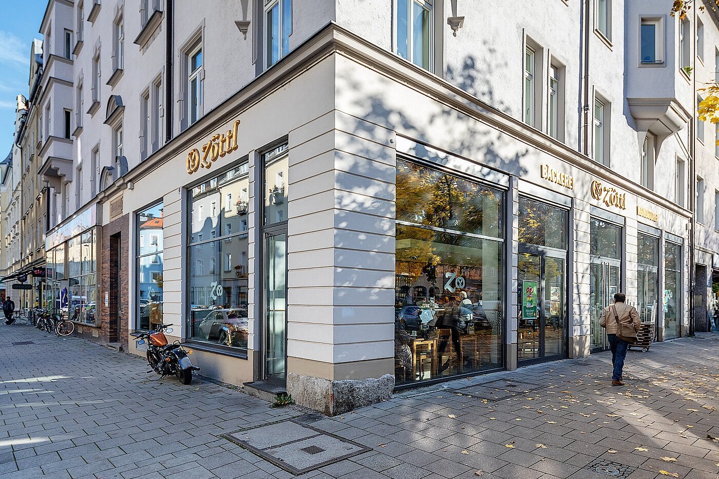 Mieszkanie typu maisonette z 2 Pokoje | München-Neuhausen | 1911ML3 | Alles in der Nähe