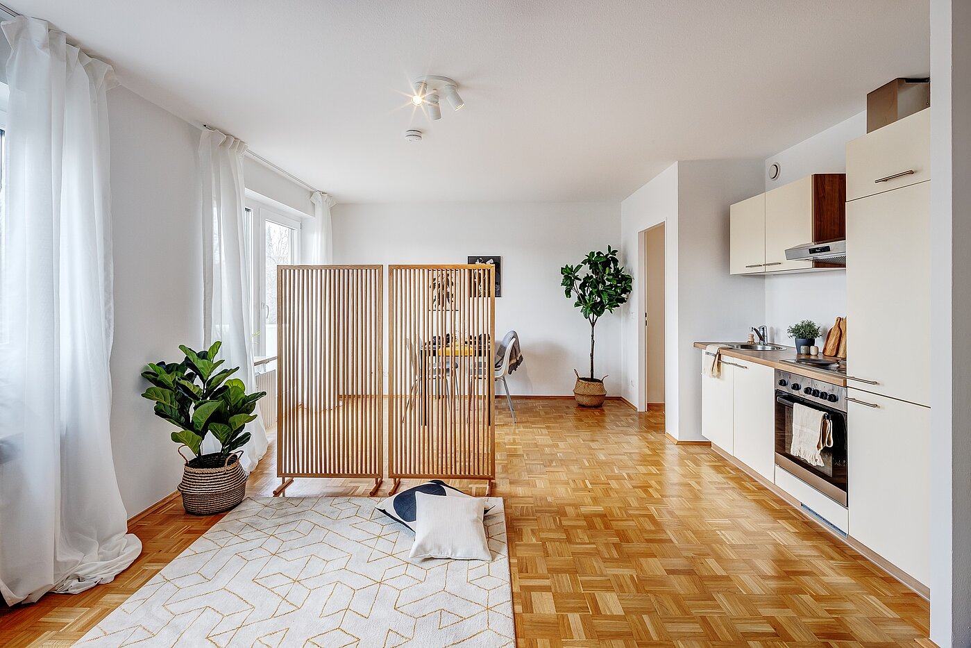 Επίπεδη με 1 Δωμάτιο | München-Milbertshofen | 2112ML4 | Geschickt intergrierte...