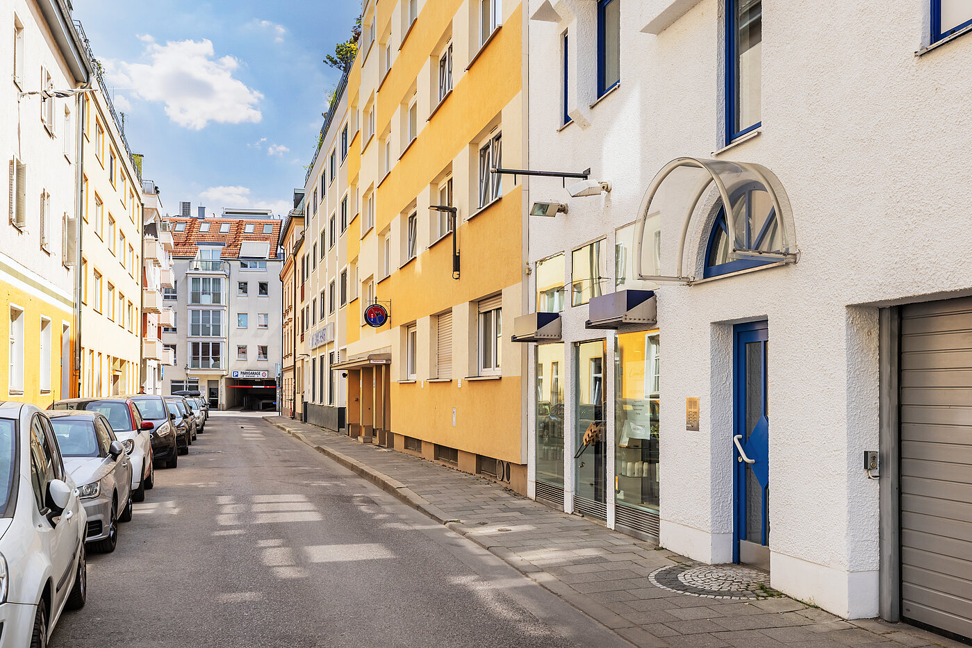 Lapos a  címen 2 Szobák | München-Schwabing | 70434 | Ruhige...