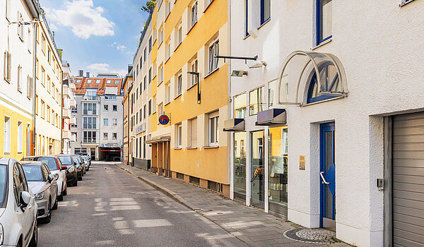 Lapos a  címen 2 Szobák | München-Schwabing | 70434 | Ruhige...