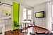 Apartment med 1 Værelse | München-Sendling | 70479 | Wohnzimmer | Thumbnail