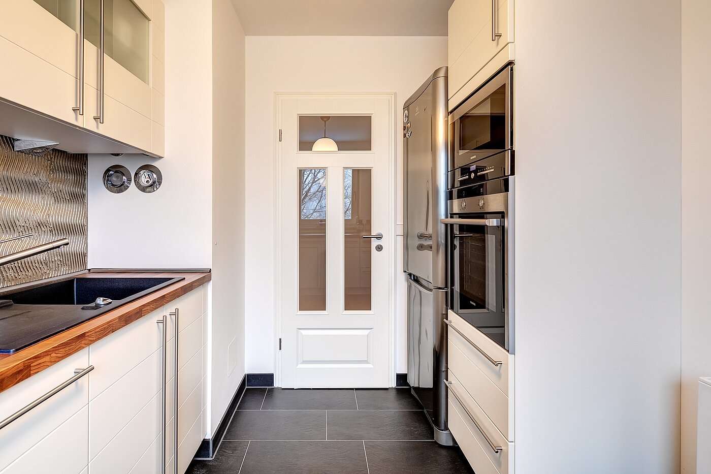 Плоский з 2 Кімнати | München-Obersendling | 701825 | ...mit allen Elektrogeräten