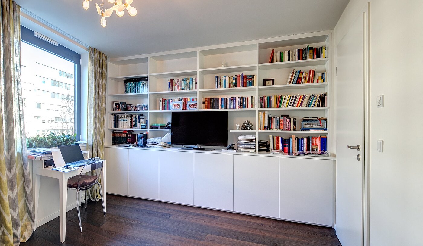 apartamento em prédio com 3 Zimmern | München-Schwabing | 1511ML1 | Gäste-/ Arbeitszimmer