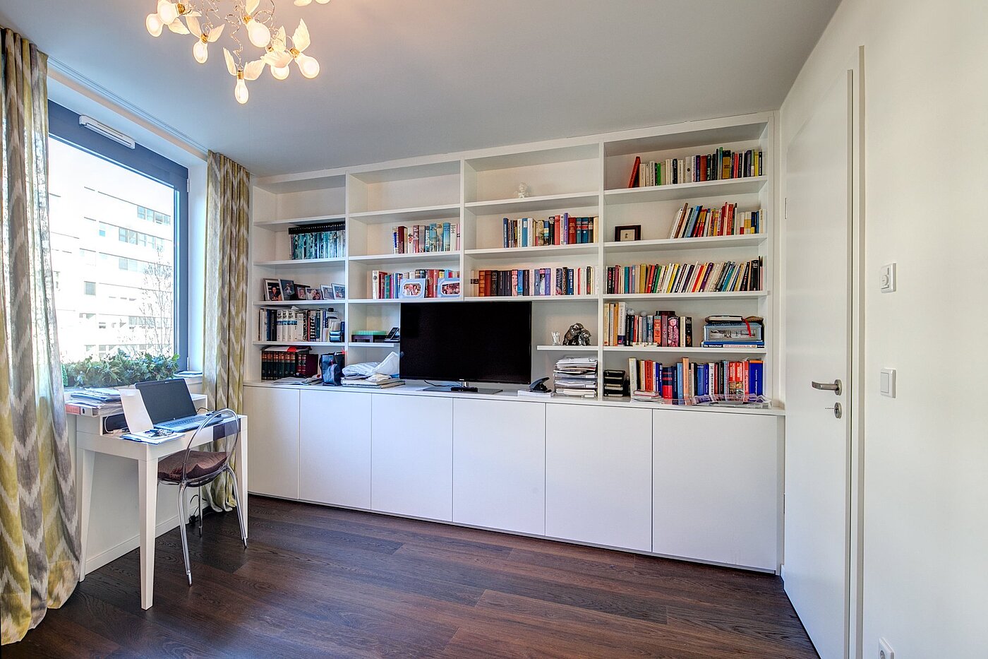 apartamento em prédio com 3 Zimmern | München-Schwabing | 1511ML1 | Gäste-/ Arbeitszimmer