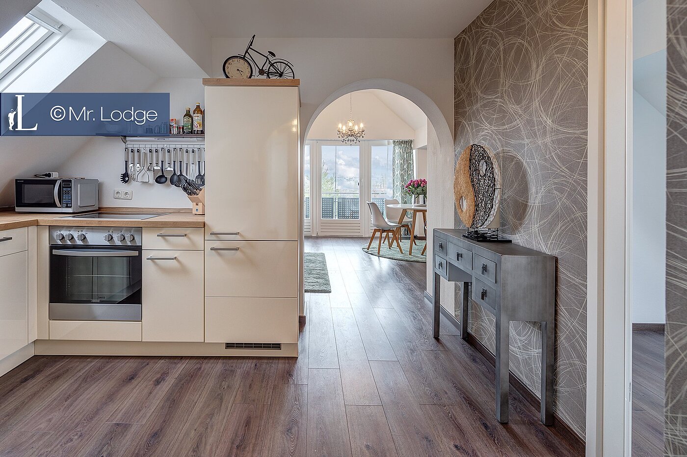 Loftslejlighed med 3 Værelser | München-Hasenbergl | 1803D9