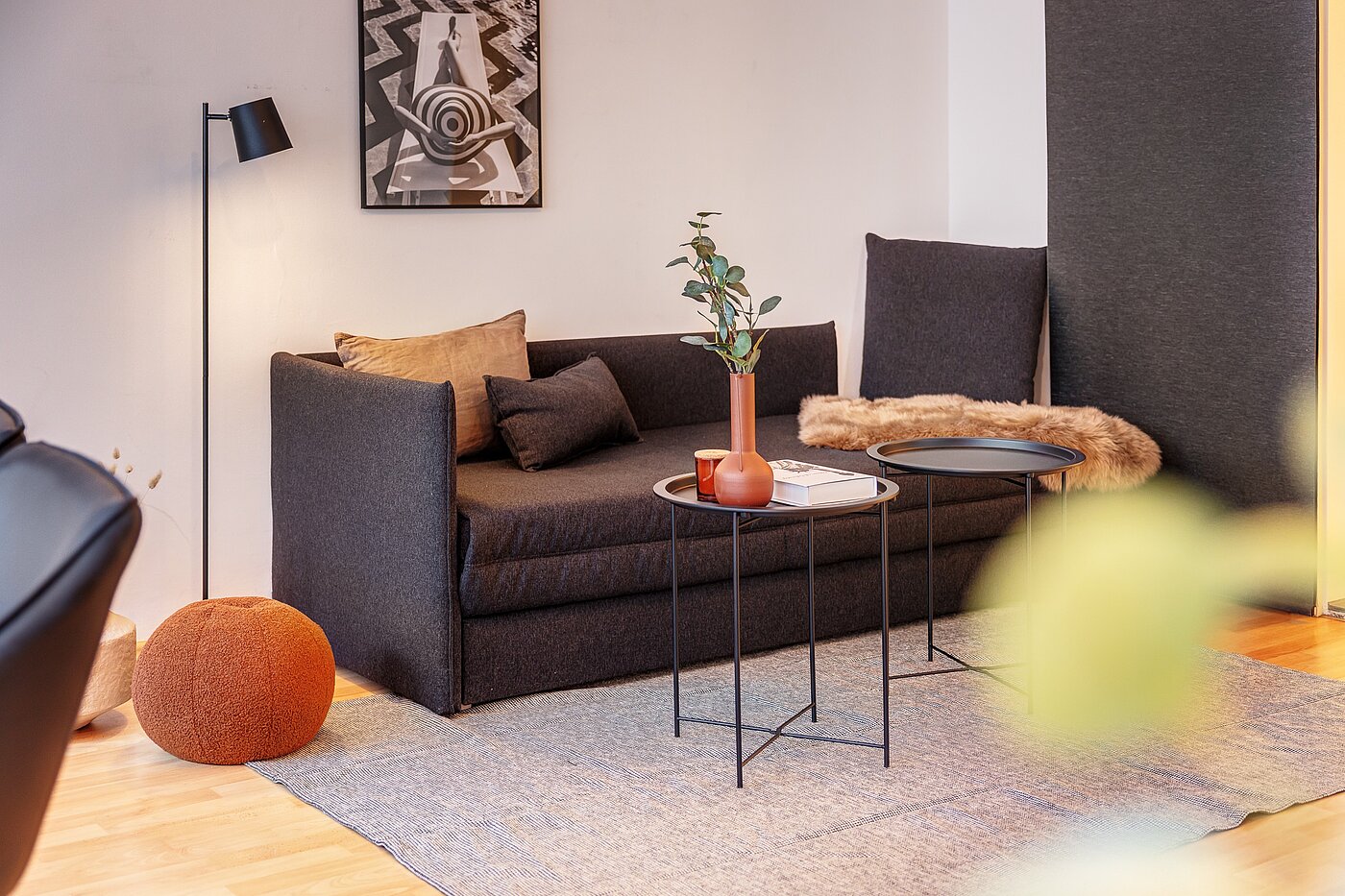 Apartment med 1 Værelse | München-Schwabing | 70211