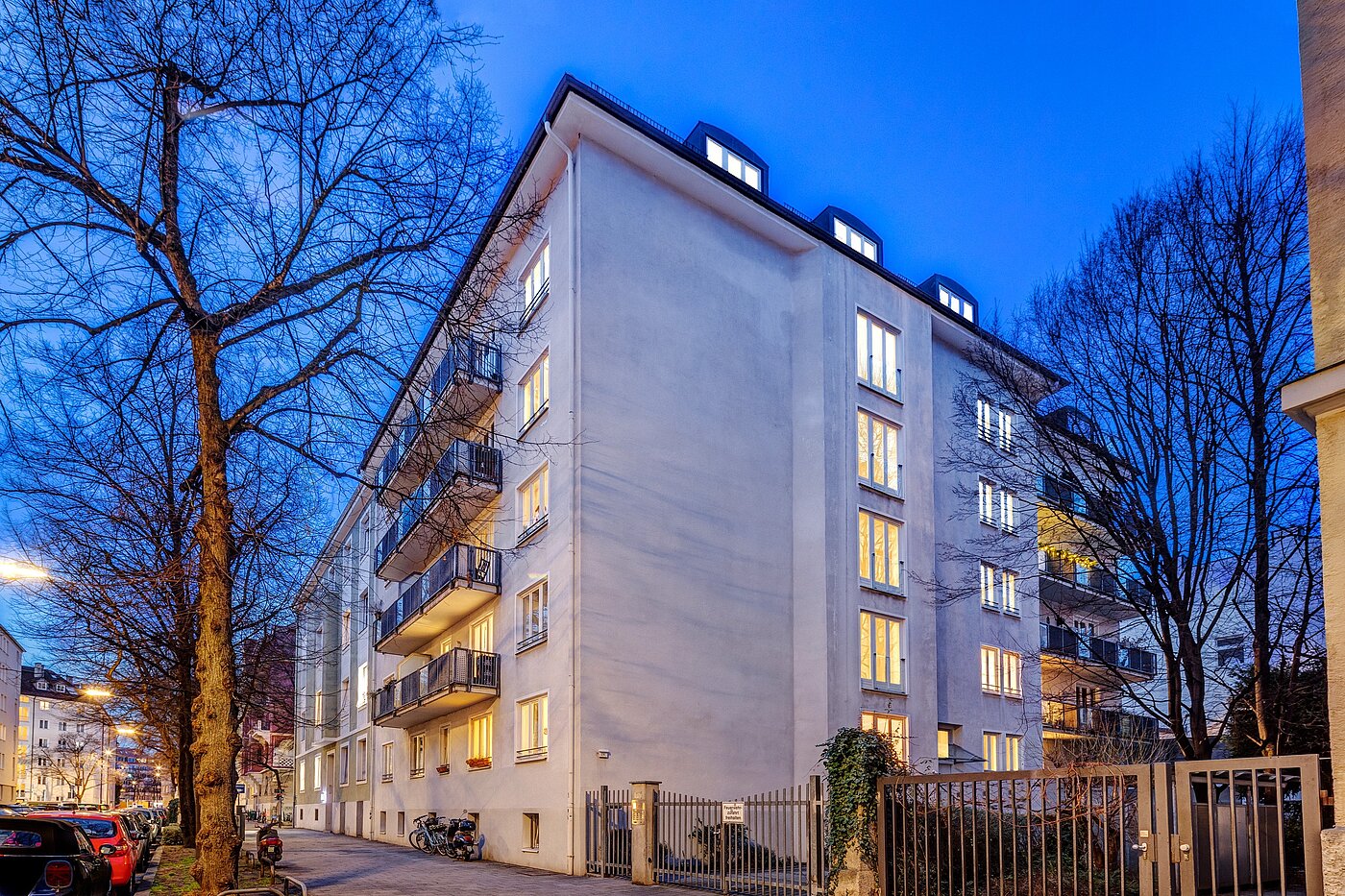 Płaski z 3 Pokoje | München-Schwabing | 2212ML1