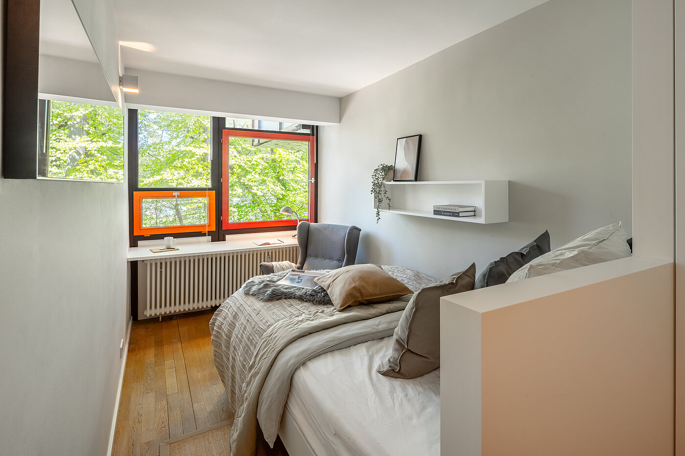 Lapos a  címen 2 Szobák | München-Solln | 70418 | Schlafzimmer...