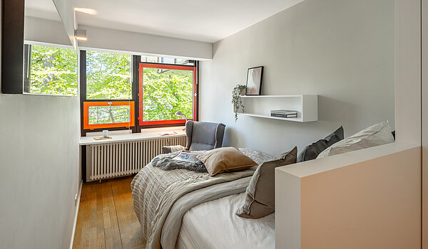 Plat cu 2 Camere | München-Solln | 70418 | Schlafzimmer...