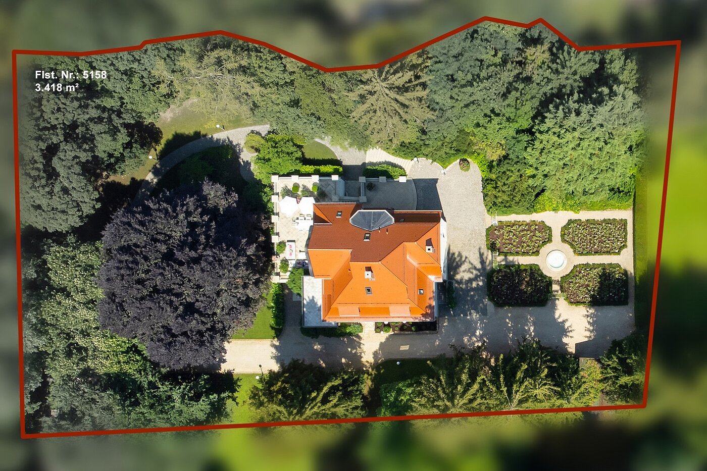 Villa з 9 Кімнати | Reutlingen | 70231 | Grundstück_Villa_2_mitFlst.Nr.