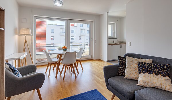 Lapos a  címen 2 Szobák | München-Ramersdorf | 70472 | Wohnen