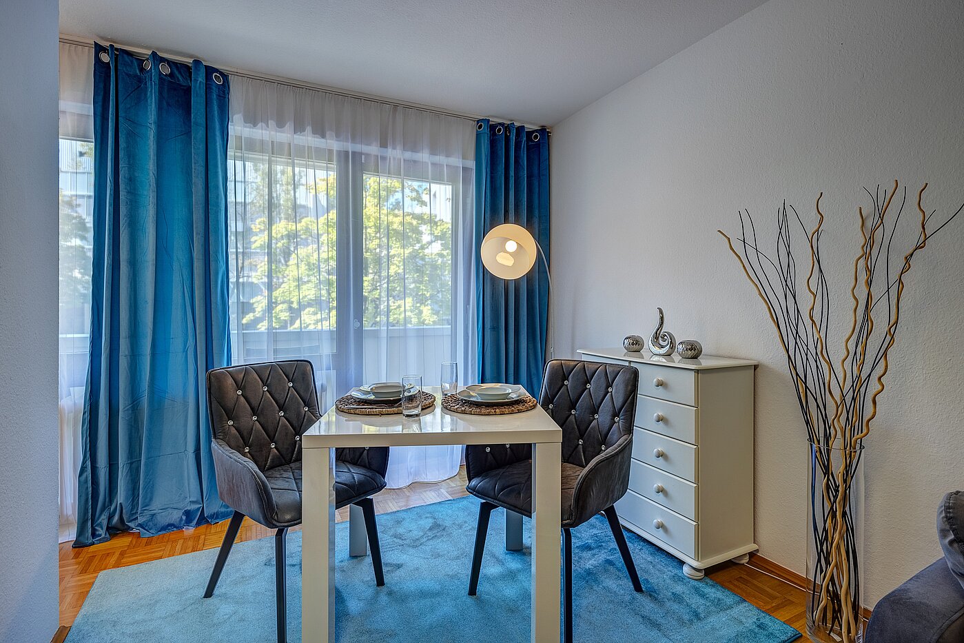 Apartment με 1 Δωμάτιο | München-Milbertshofen | 702251 | Essbereich