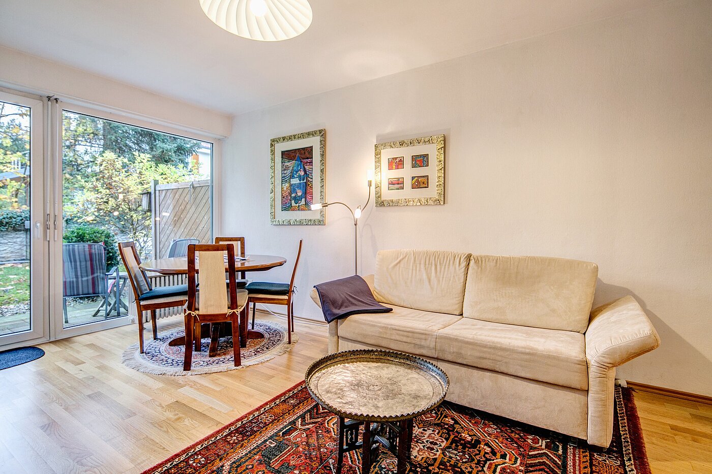 Apartment med 1 Værelse | München-Schwabing | 70257 | Wohnen, Essen...