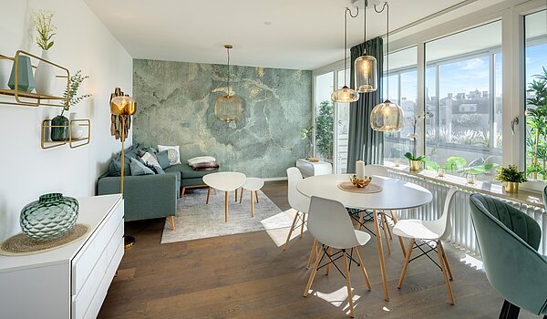 Lapos a  címen 3 Szobák | München-Sendling | 70167